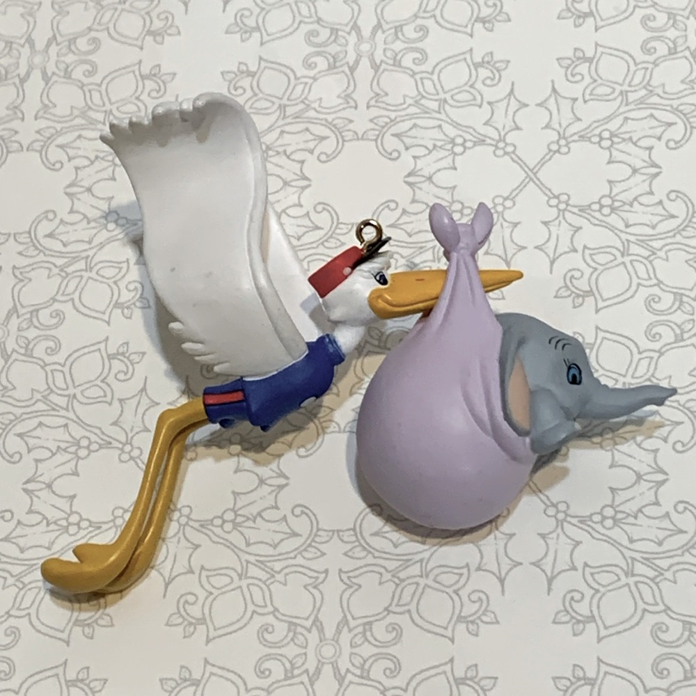 Hello Dumbo Hallmark holiday ornament